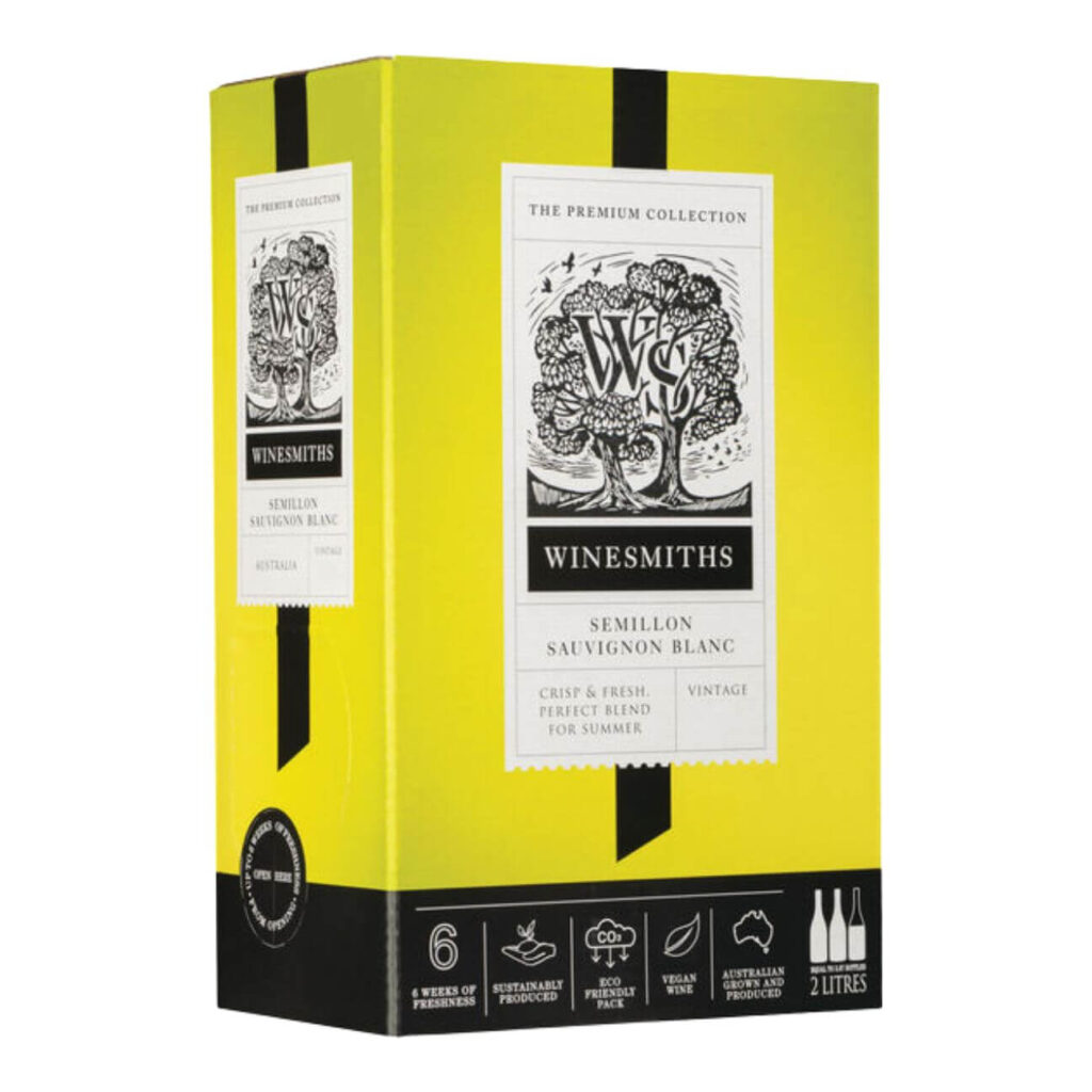 Winesmiths Premium Semillon Sauvignon Blanc