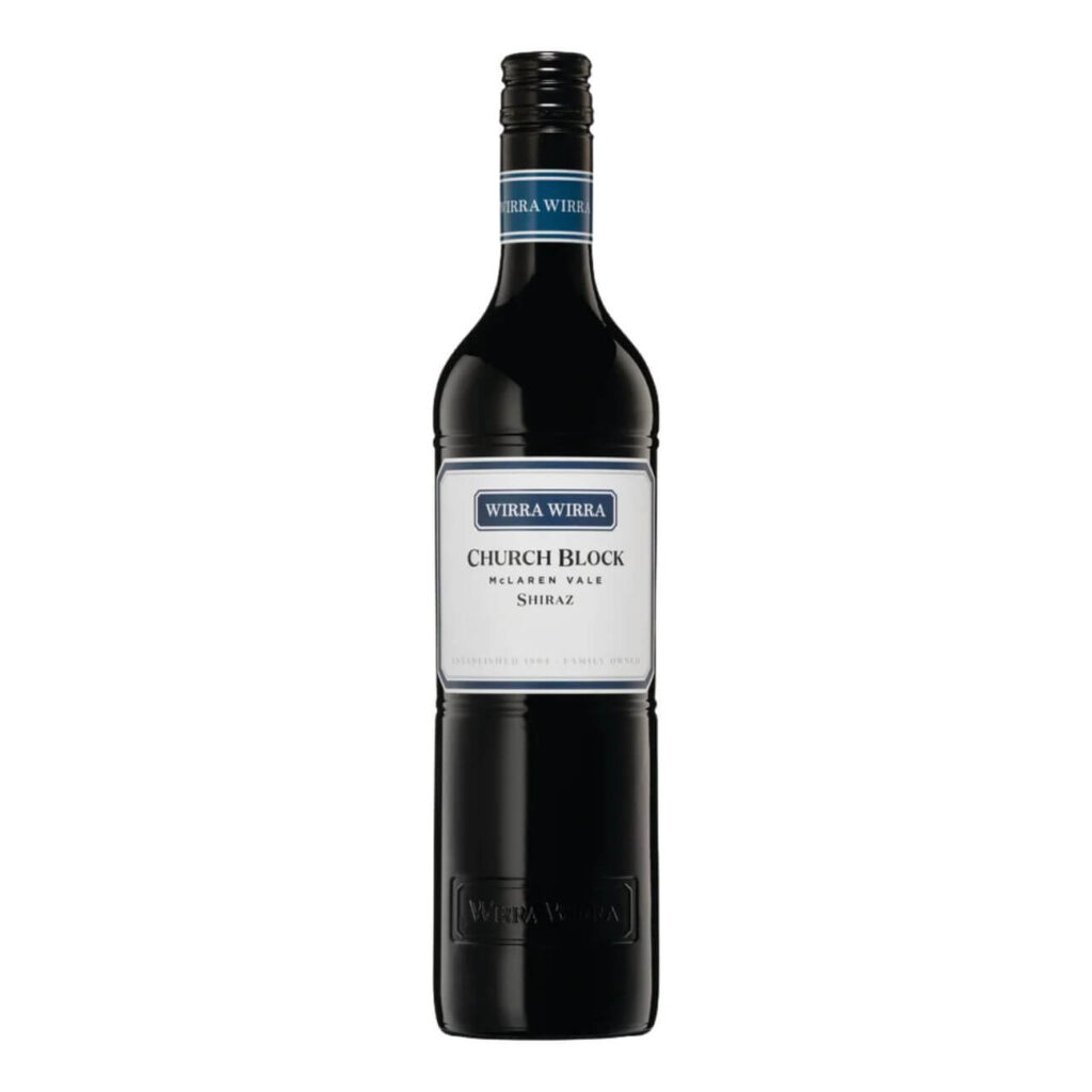 Wirra Wirra Church Block Shiraz