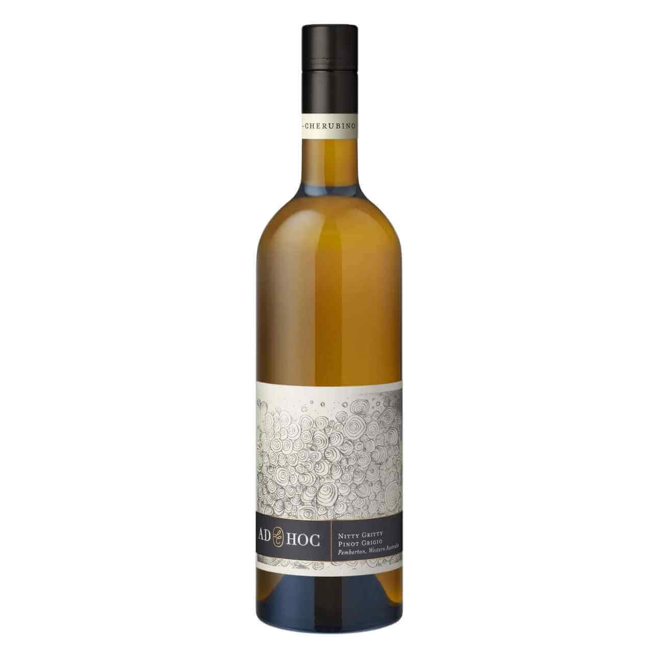 Ad Hoc ‘Nitty Gritty’ Pinot Grigio 2025 (6 Bottles) Pemberton, WA — Pinot Grigio from Pemberton