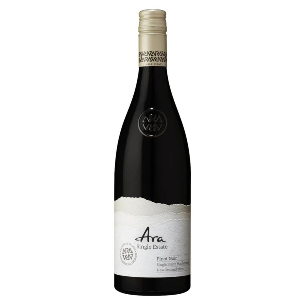 ara single estate pinot noir