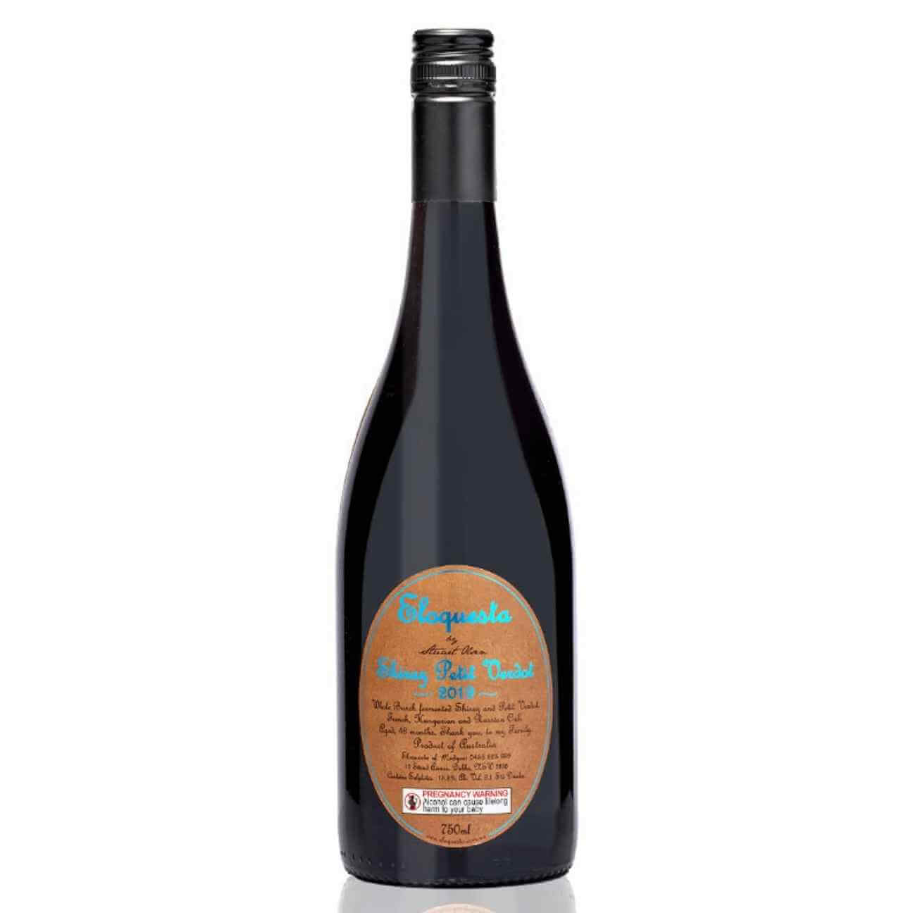 Eloquesta Shiraz Petit Verdot 2019 (6 Bottles) Mudgee, NSW — Shiraz from Mudgee