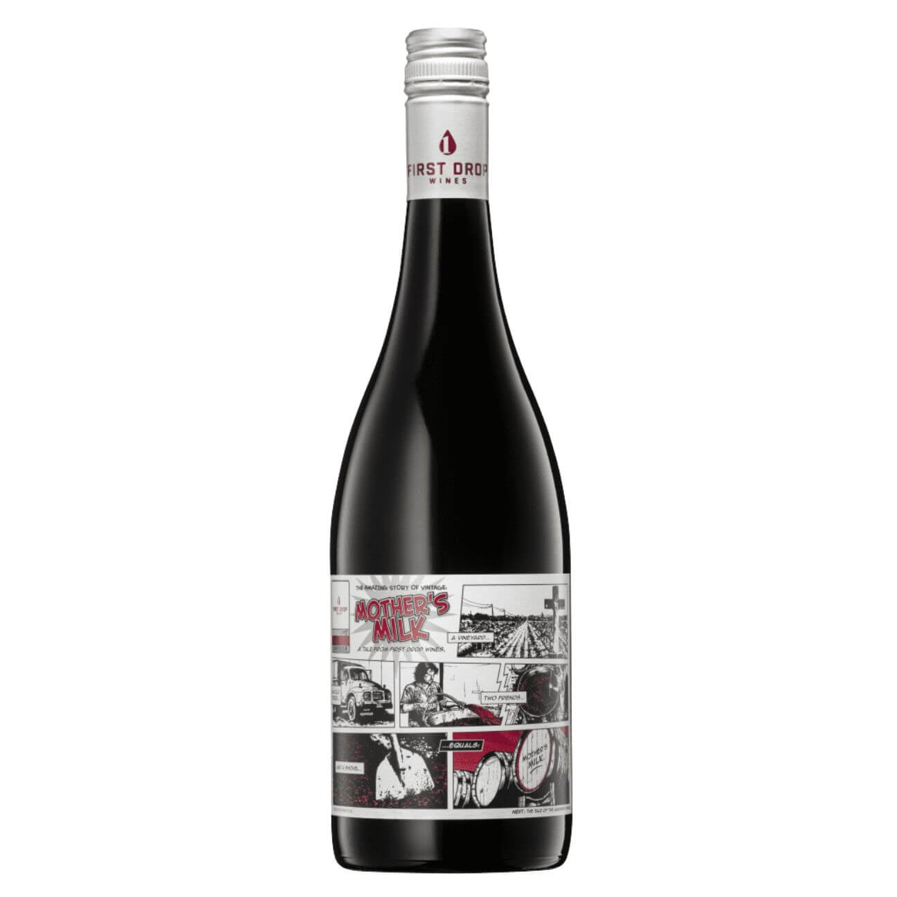 First Drop Wines ‘Mothers Milk’ Shiraz 2023 (12 Bottles) Barossa Valley, SA — Shiraz from Barossa Valley