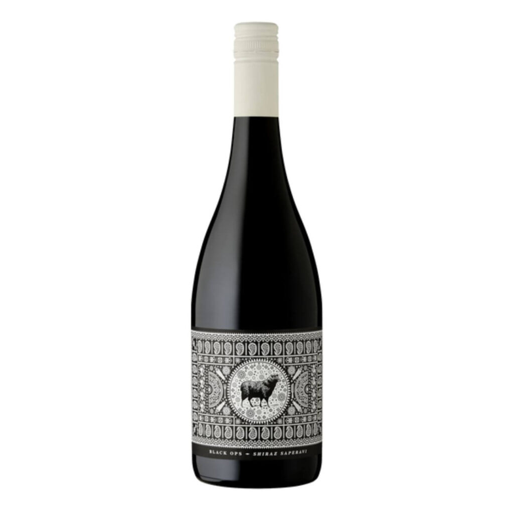 Hugh Hamilton Black Ops Shiraz Saperavi