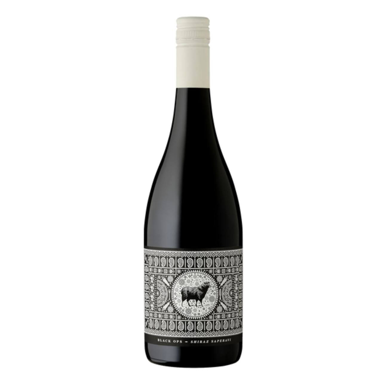 Hugh Hamilton Black Ops Shiraz Saperavi 2024 (6 Bottles) McLaren Vale, SA — Shiraz from McLaren Vale