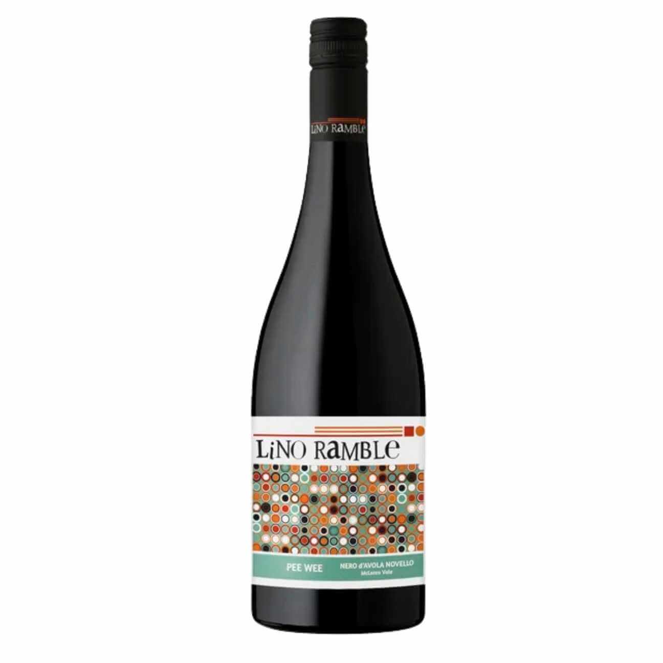 Lino Ramble Pee Wee Nero d'Avola 2024 (12 Bottles) Mclaren Vale, SA — Nero D'Avola from Mclaren Vale