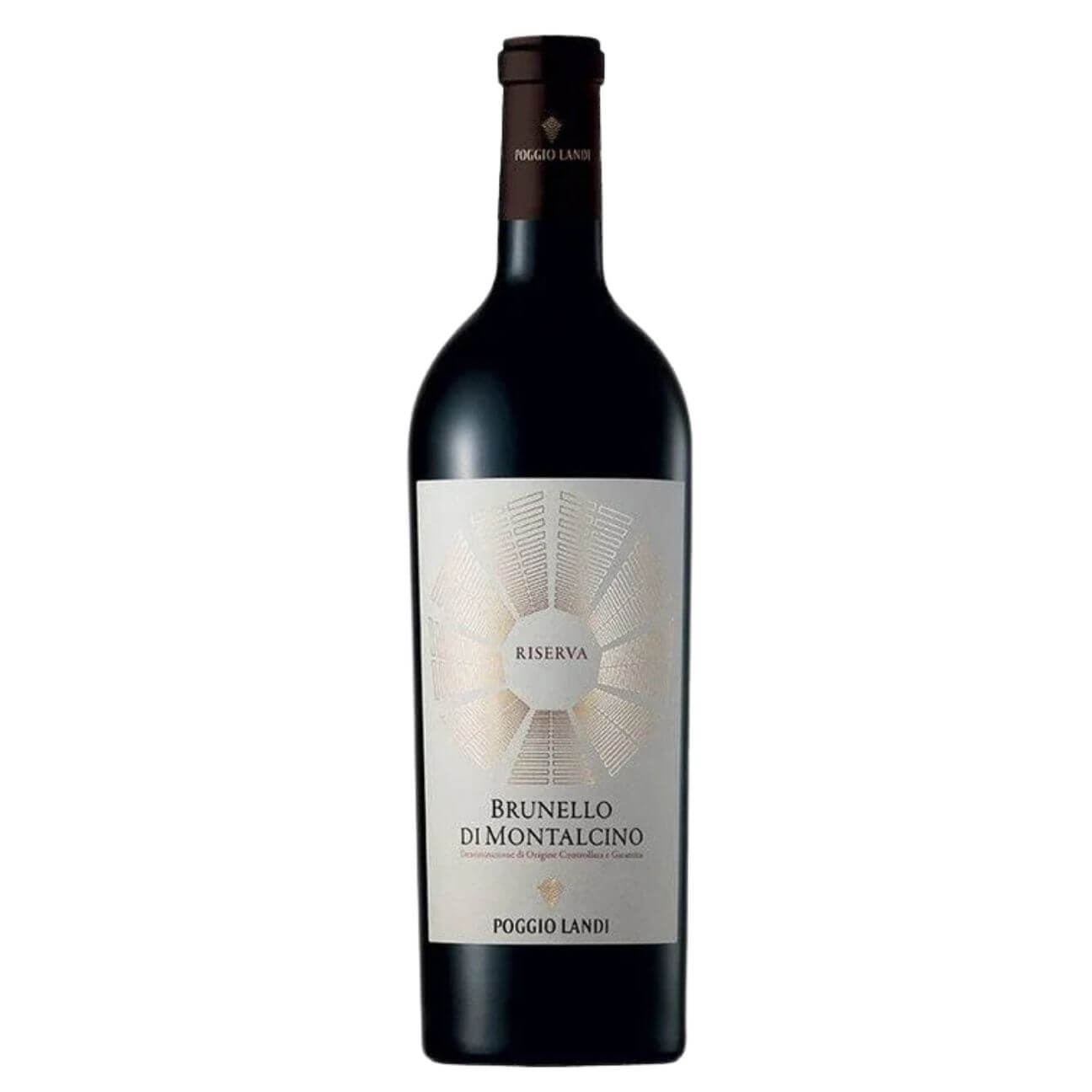 Poggio Landi Brunello di Montalcino Riserva DOCG 2016 (6 Bottles) Montalcino, Italy — Sangiovese from Montalcino