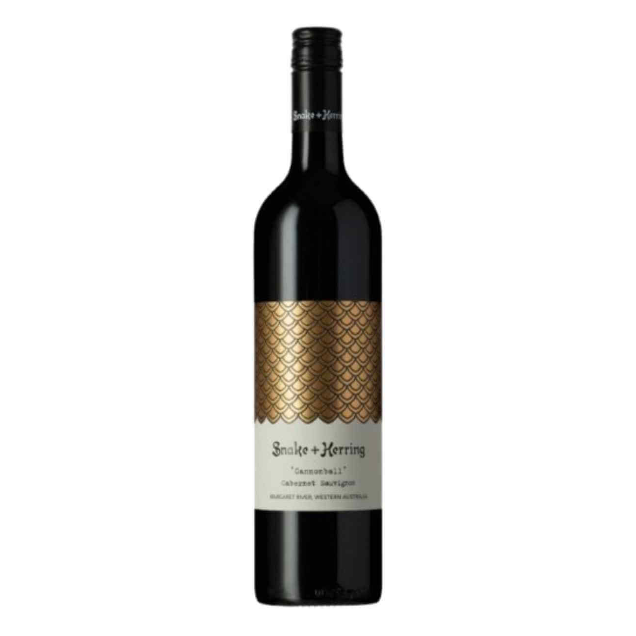 Snake and Herring Cannonball Cabernet Sauvignon 2022 (6 Bottles) Margaret River, WA — Cabernet Sauvignon from Margaret River
