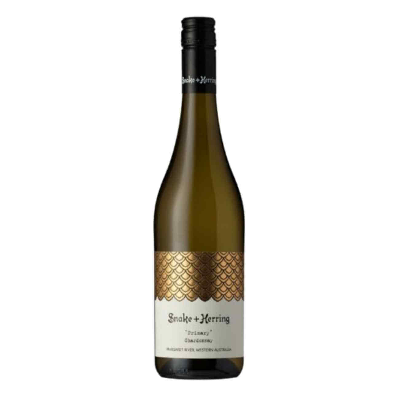 Snake and Herring ‘Primary’ Chardonnay 2022 (6 Bottles) Margaret River, WA — Chardonnay from Margaret River