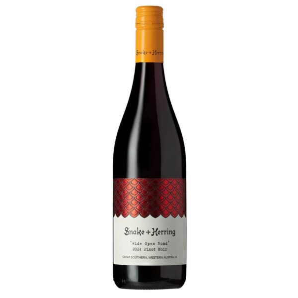 Snake and Herring Wide Open Road Pinot Noir