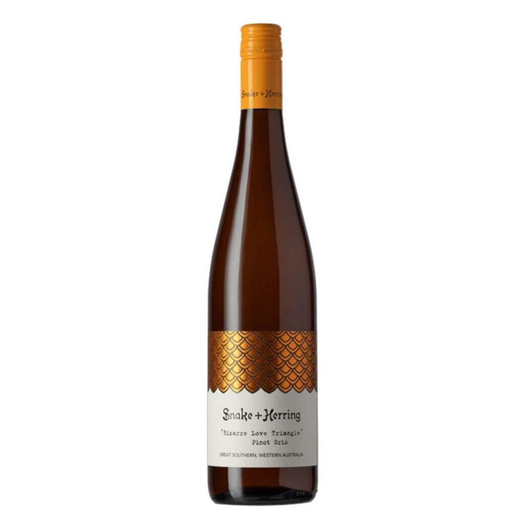 Snake and Herring ‘Bizarre Love Triangle’ Pinot Gris
