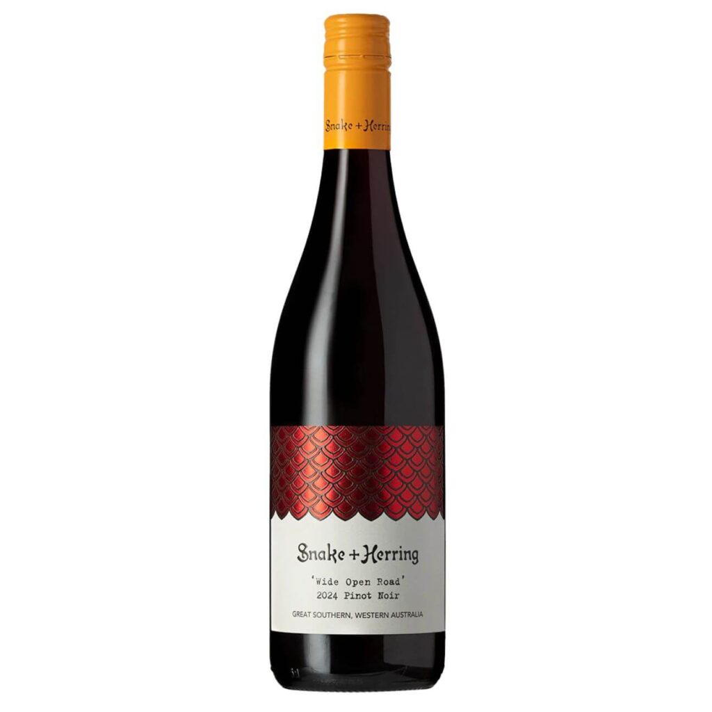 Snake and Herring ‘Wide Open Road’ Pinot Noir