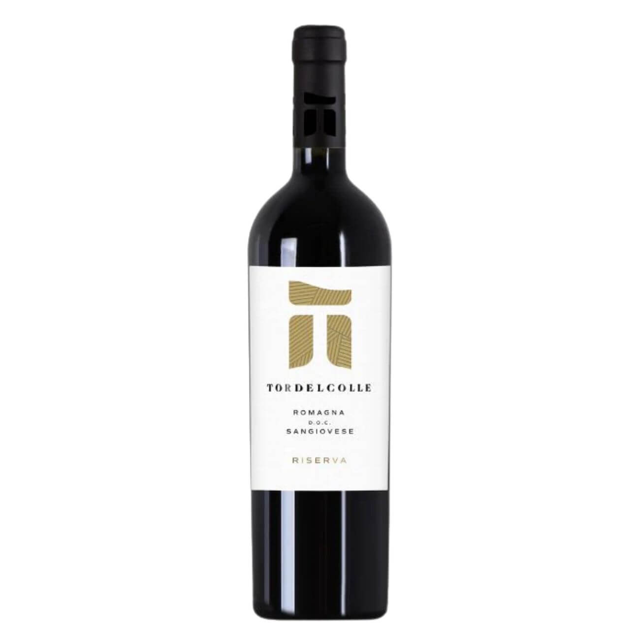 Tor Del Colle Romagna DOC Sangiovese Riserva 2021 (6 Bottles) Emilia Romagna, Italy — Sangiovese from Emilia Romagna