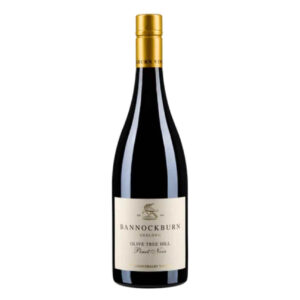 Bannockburn Olive Tree Hill Pinot Noir 2024 (6 Bottles) Geelong, VIC
