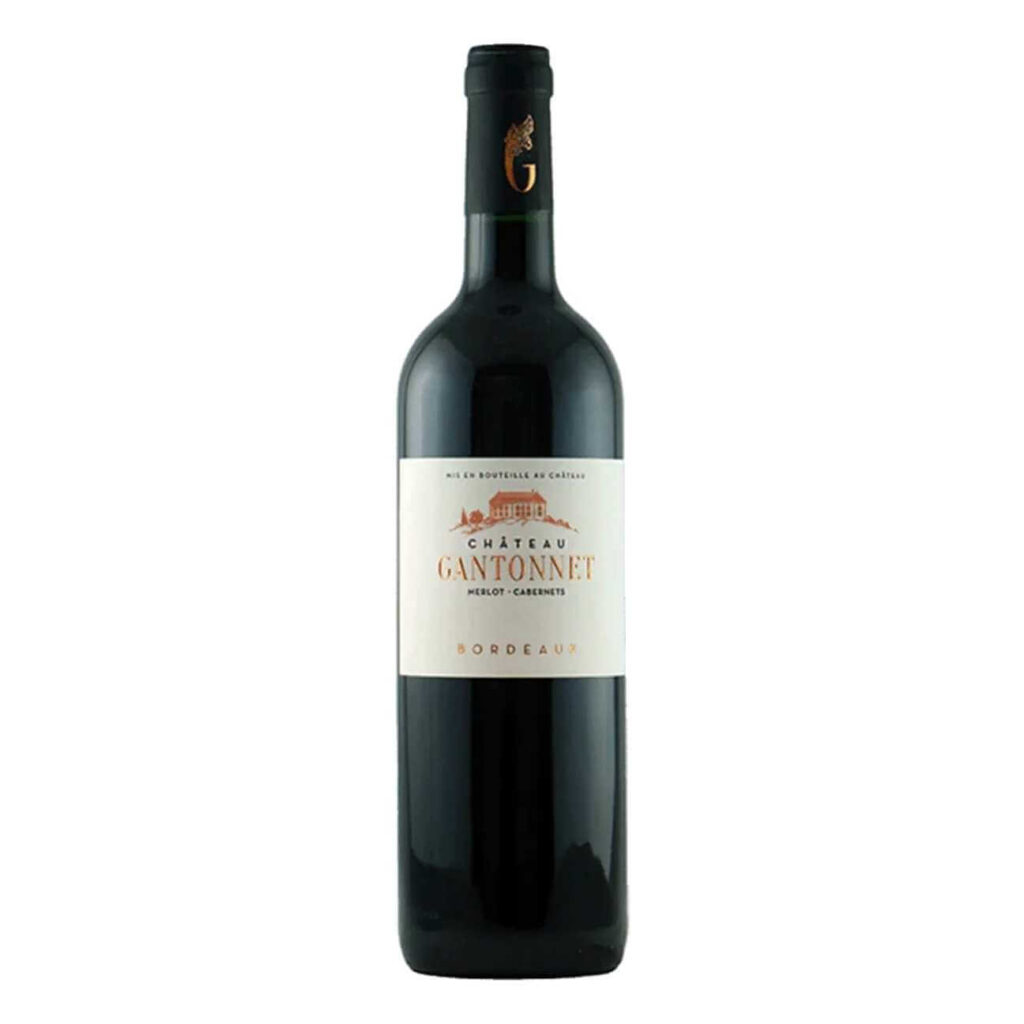 Chateau Gantoneet Rouge