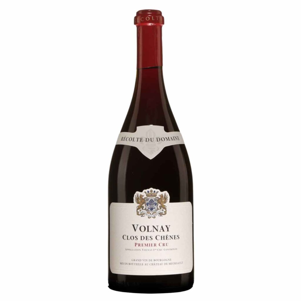 Chateau de Meursault Volnay Clos des Chênes 1er Cru