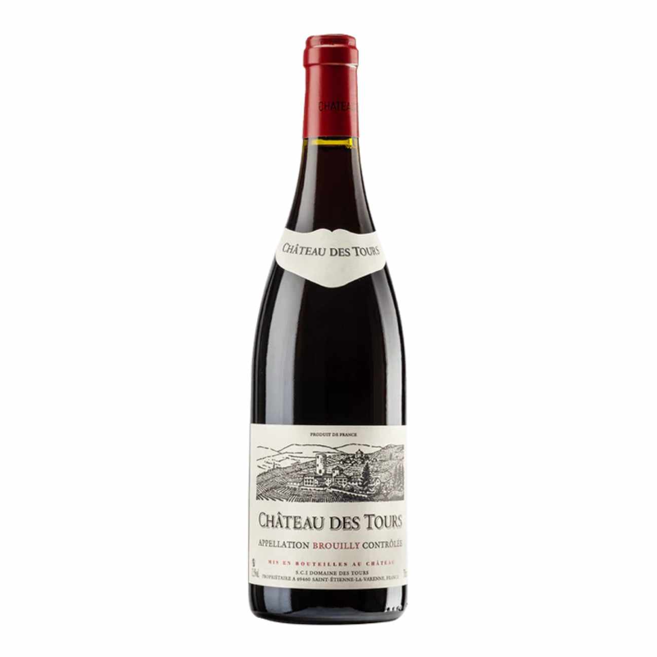 Chateau des Tours Brouilly AOC Chateau des Tours Brouilly AOC