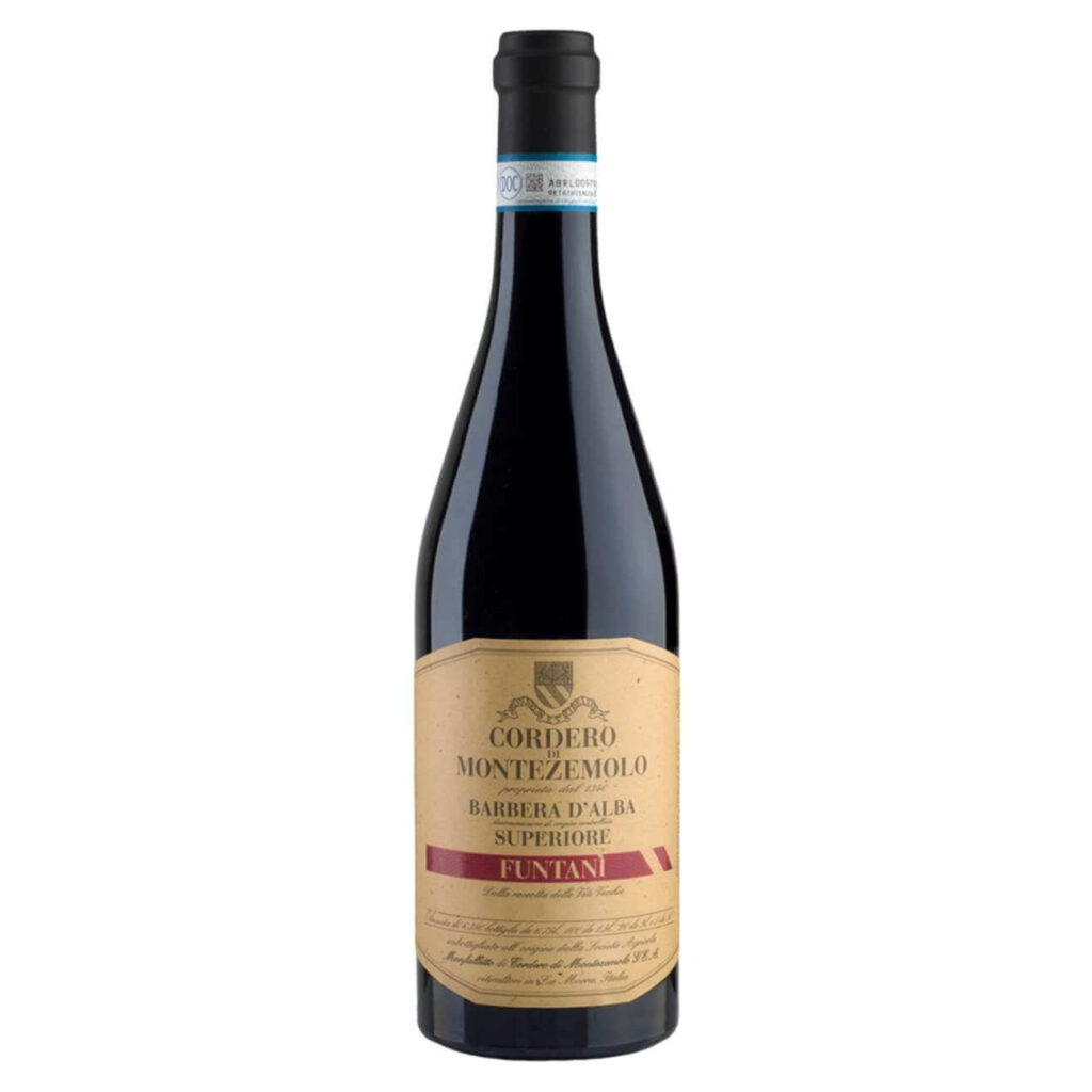 Cordero di Montezemolo Funtanì Barbera Superiore