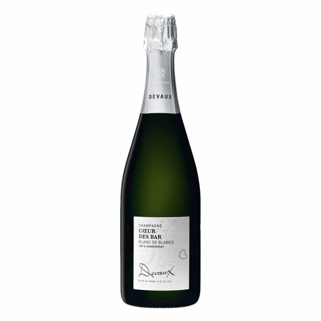 Devaux Blanc de Blanc Coeur des Bar