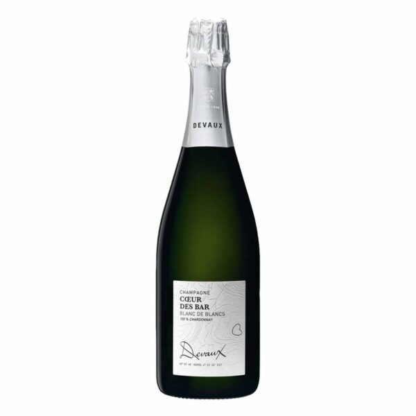 Devaux Blanc de Blanc Coeur des Bar