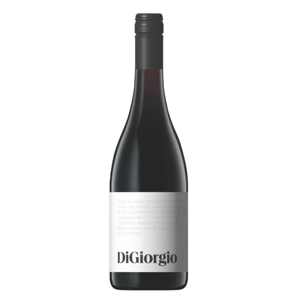 Di Giorgio Coonawarra Shiraz