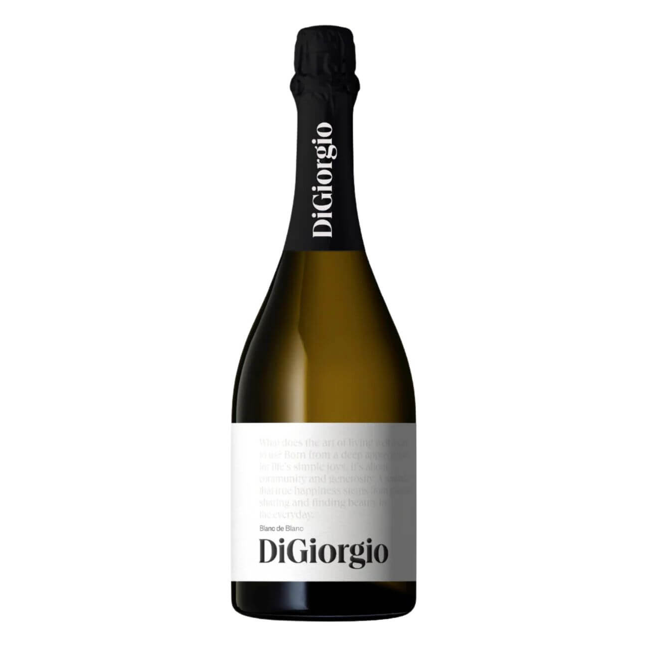 Di Giorgio Head in the Clouds Sparkling Blanc de Blanc Di Giorgio Head in the Clouds Sparkling Blanc de Blanc