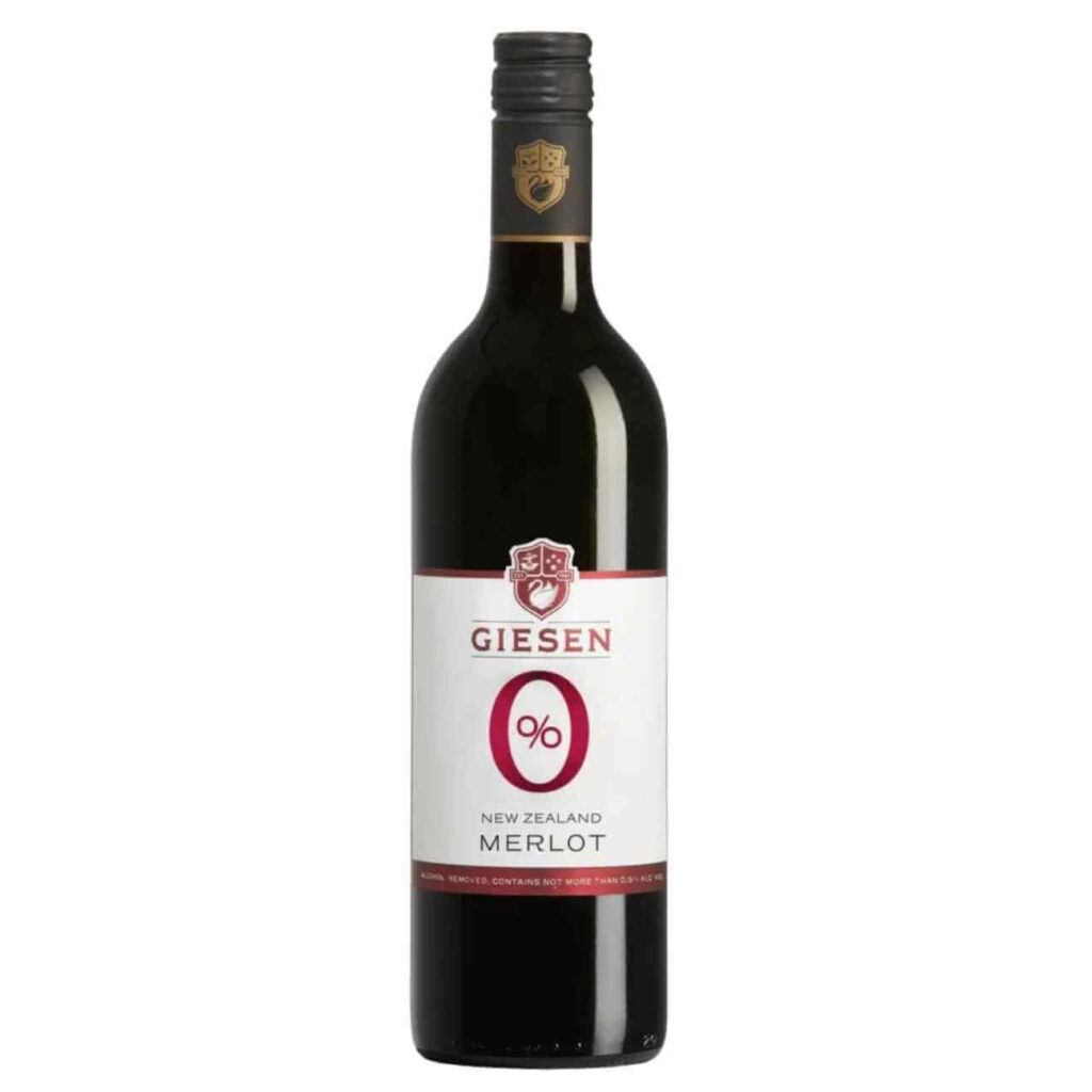 Giesen Estate 0% Merlot NV