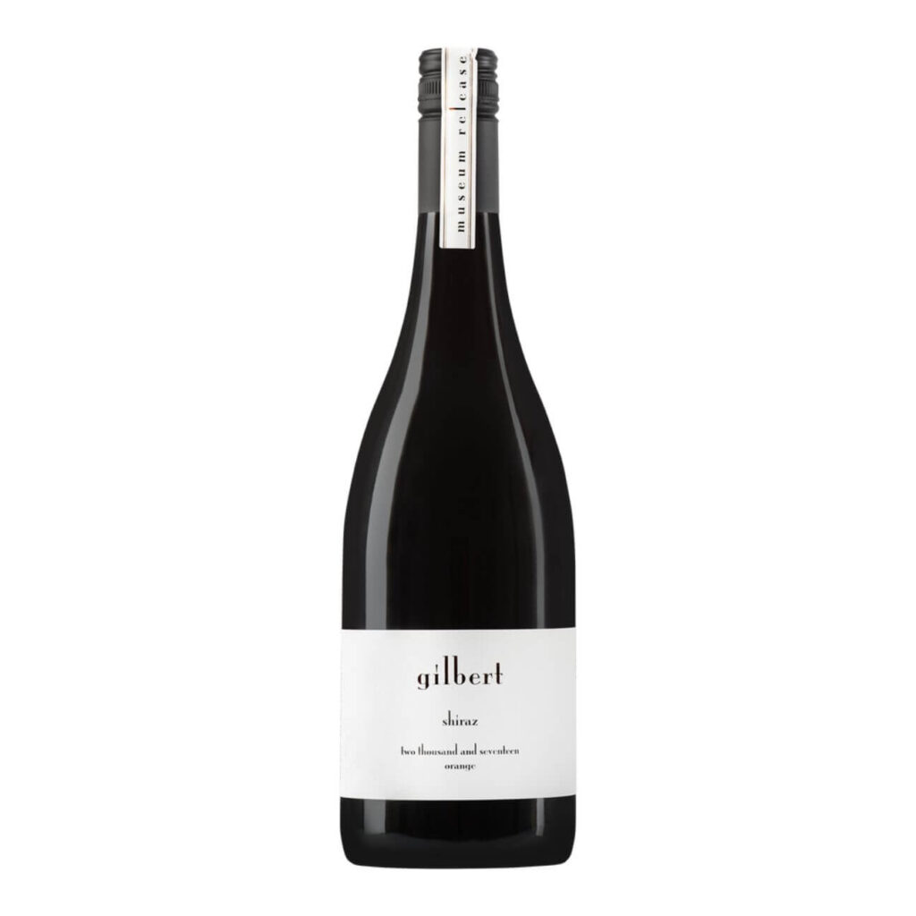 Gilbert Shiraz Orange Museum Release