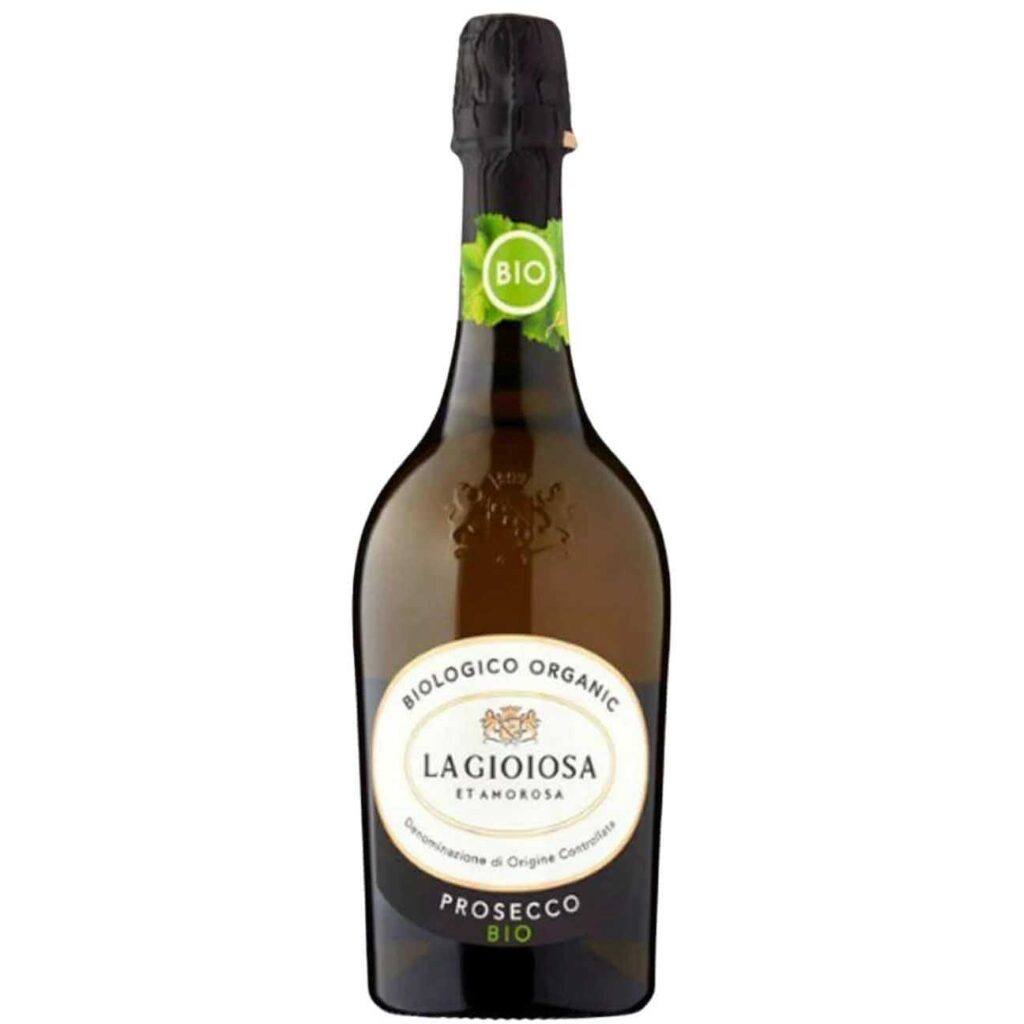La Gioiosa Organic Prosecco NV