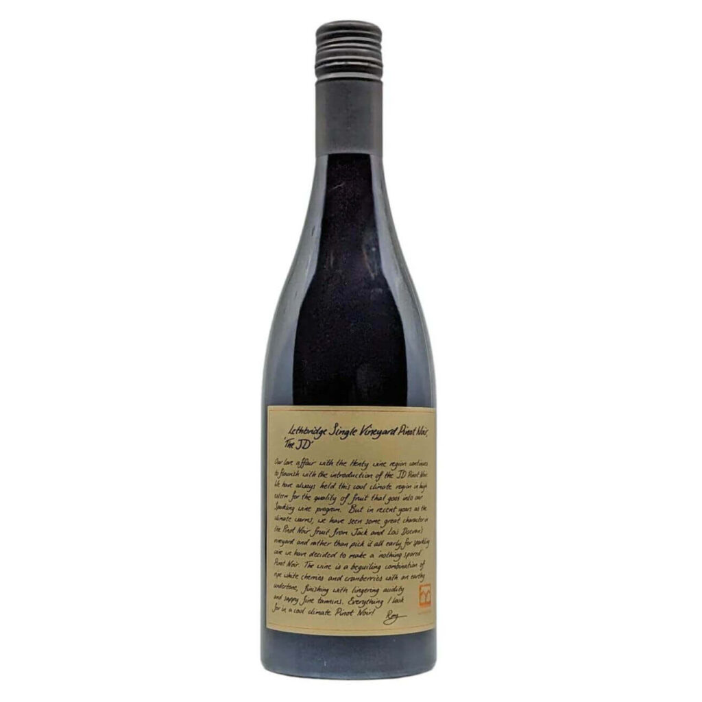 Lethbridge 'The JD' Henty Pinot Noir