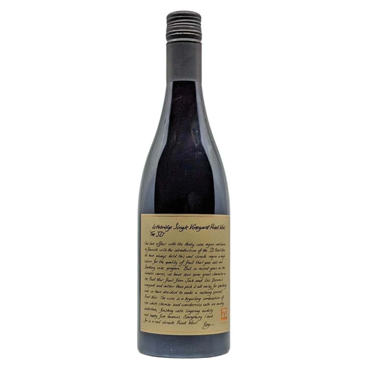 Lethbridge 'The JD' Henty Pinot Noir Lethbridge 'The JD' Henty Pinot Noir