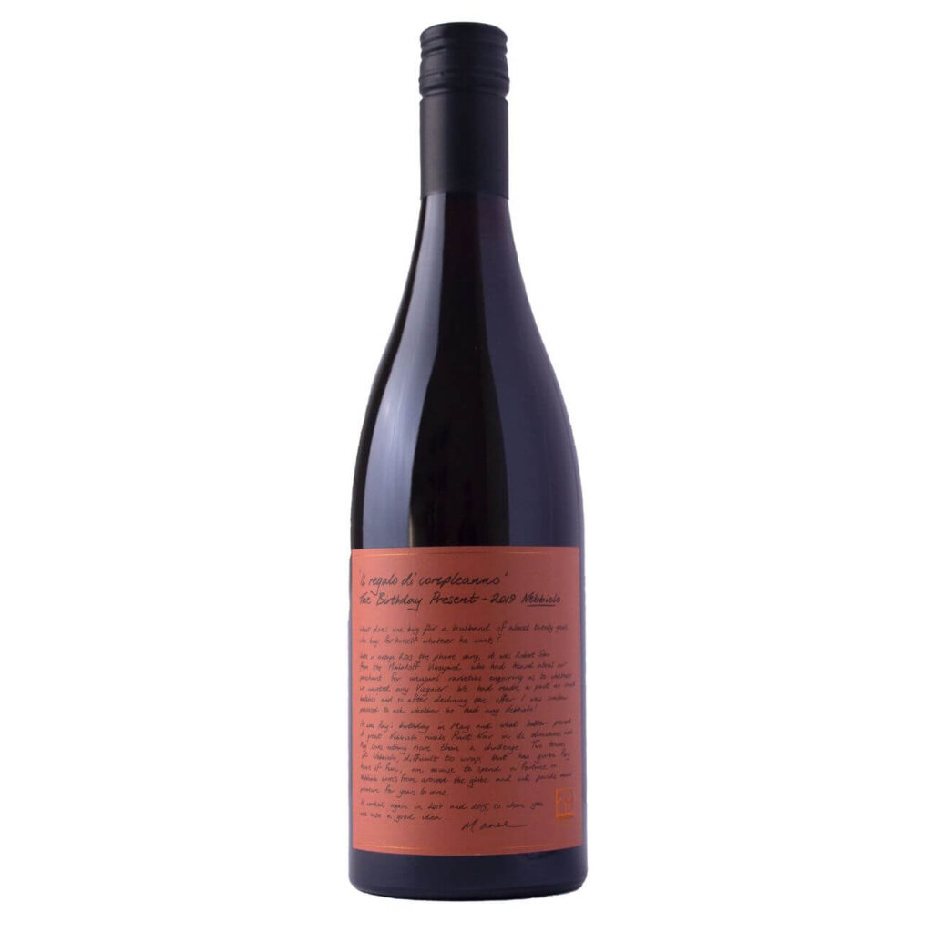 Lethbridge il regalo di compleanno Nebbiolo