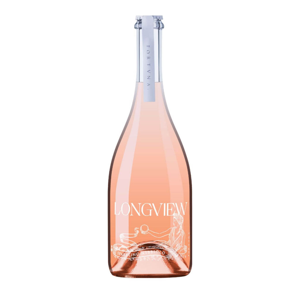 Longview Italian Wines Fortuna Sparkling Nebbiolo Rosato