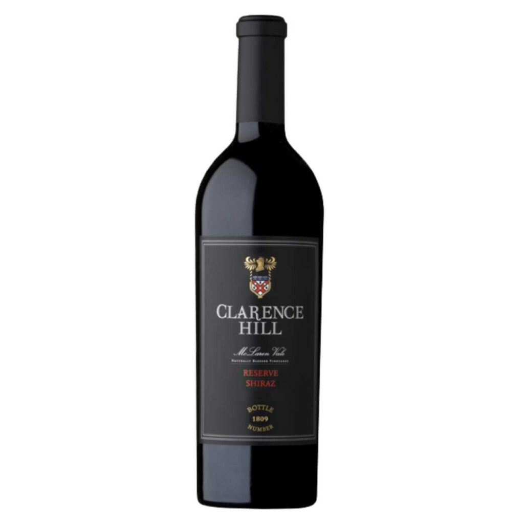 Nick Haselgrove Clarence Hill Shiraz