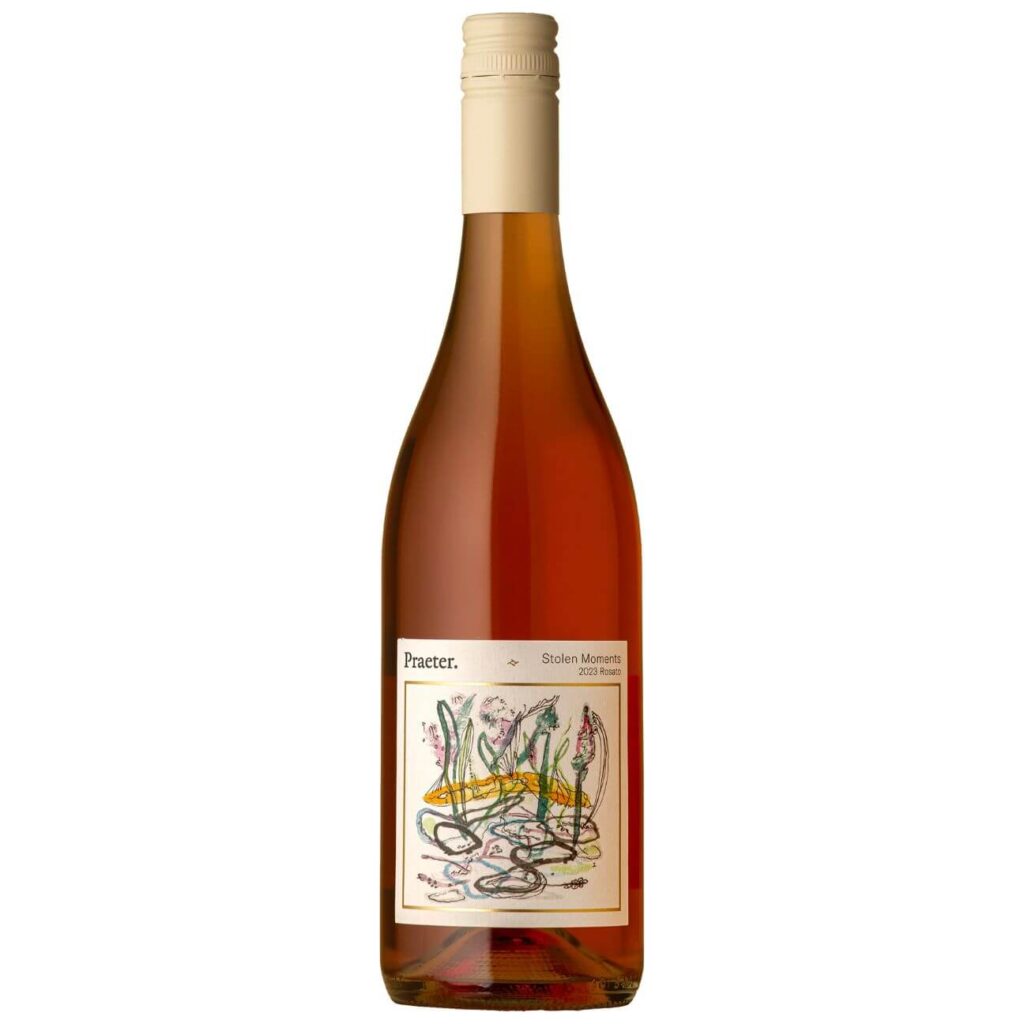 Praeter 'Stolen Moments' Rosato