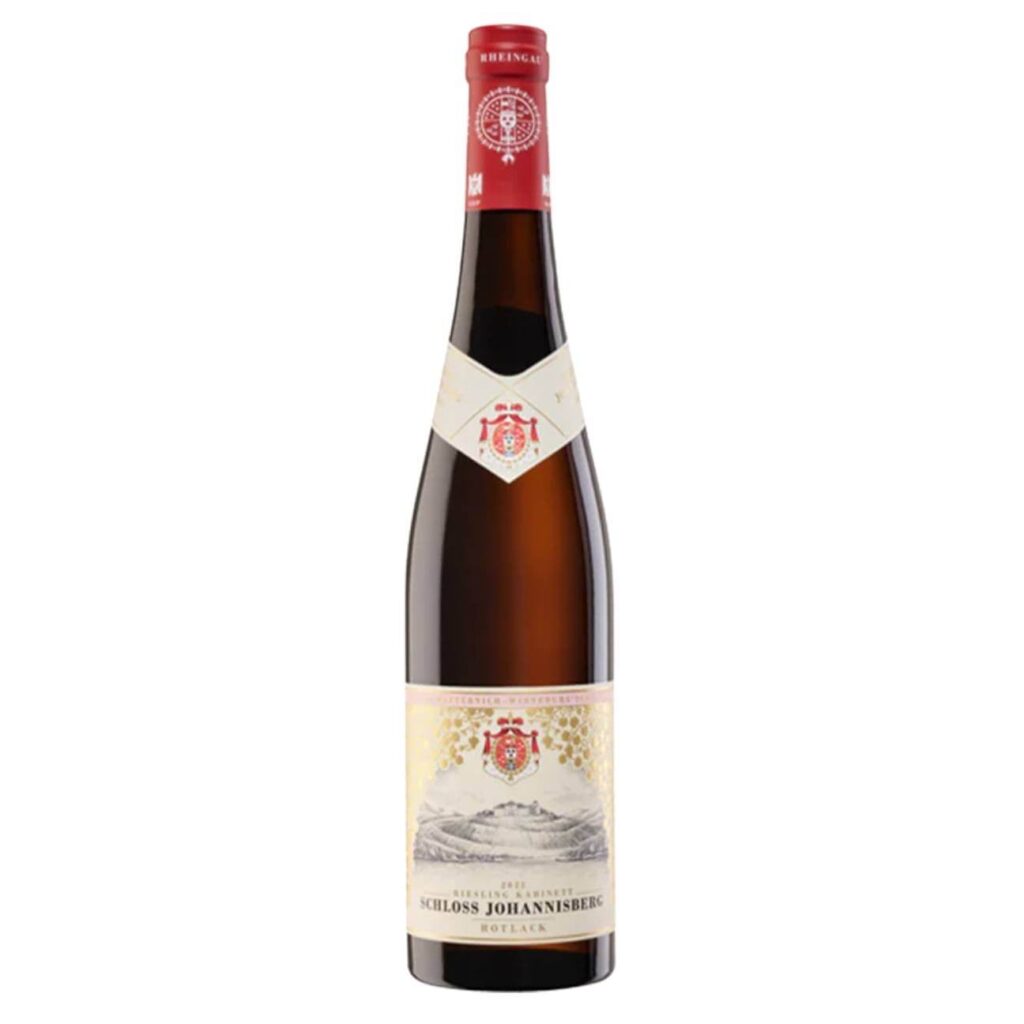 Schloss Johannisberg Rotlack Kabinett Riesling