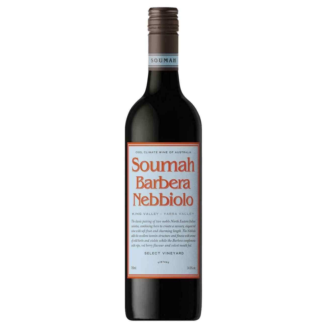 Soumah D’Soumah Range Nebbiolo Barbera Soumah D’Soumah Range Nebbiolo Barbera