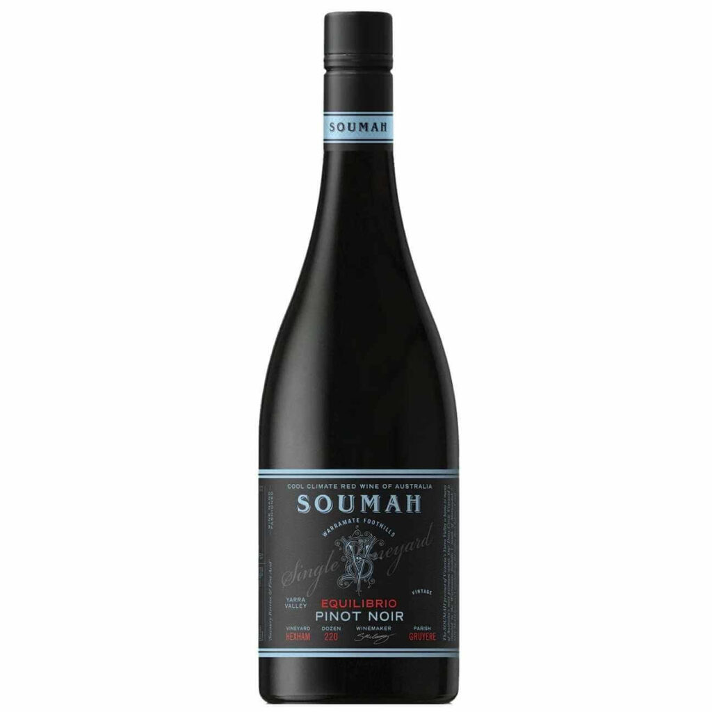 Soumah Equilibrio Range Pinot Noir