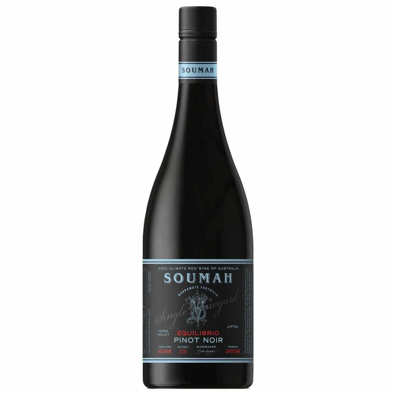 Soumah Equilibrio Range Pinot Noir Soumah Equilibrio Range Pinot Noir