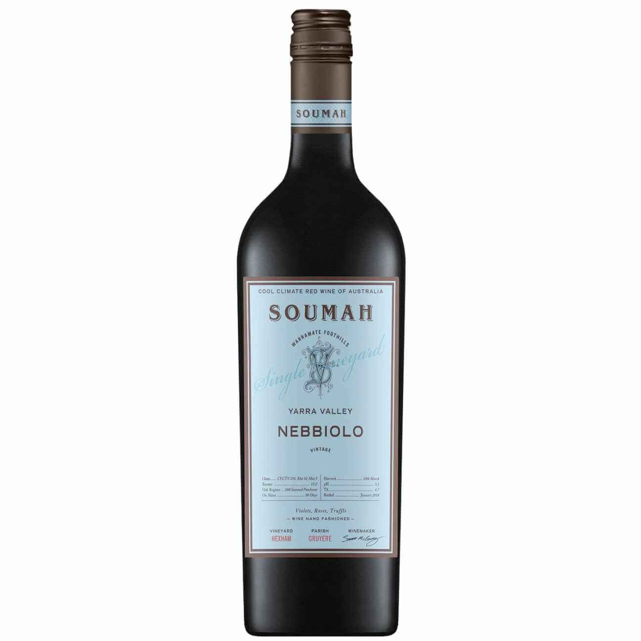 Soumah Single Vineyard Nebbiolo Soumah Single Vineyard Nebbiolo