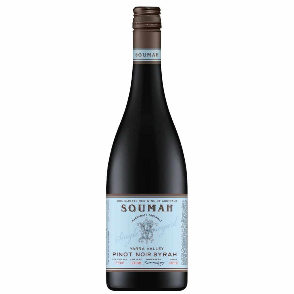 Soumah Single Vineyard Pinot Noir Syrah