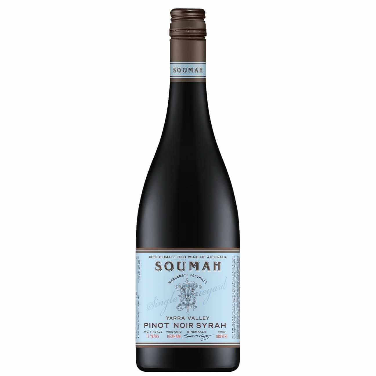 Soumah Single Vineyard Pinot Noir Syrah Soumah Single Vineyard Pinot Noir Syrah