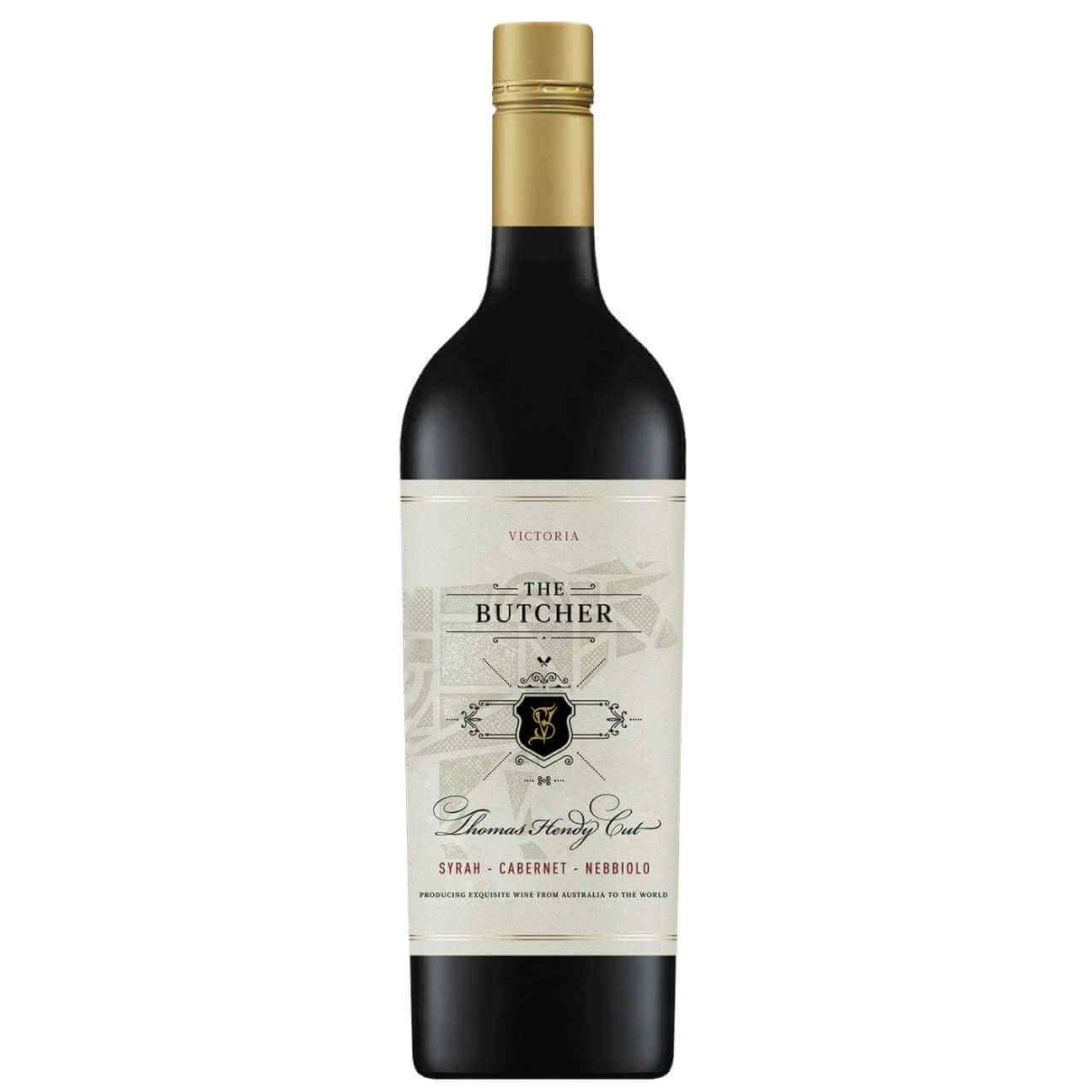 Soumah The Butcher Thomas Hendy Cut Syrah Cabernet Nebbiolo Soumah The Butcher Thomas Hendy Cut Syrah Cabernet Nebbiolo