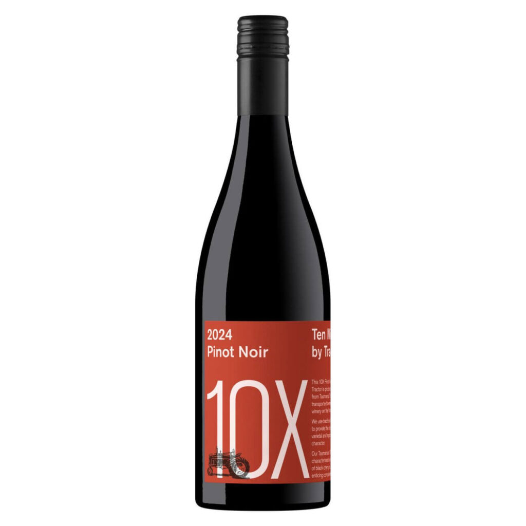 Ten Minutes By Tractor 10X Tasmanian Pinot Noir