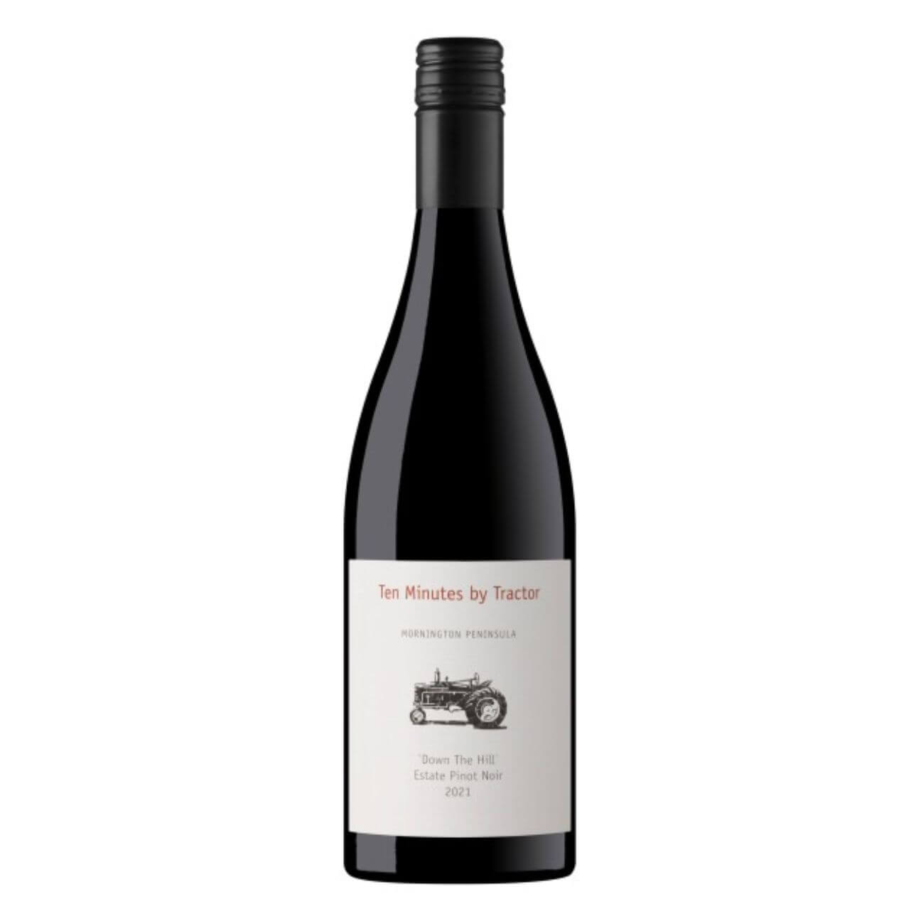 Ten Minutes By Tractor Estate 'Down The Hill' Pinot Noir Ten Minutes By Tractor Estate 'Down The Hill' Pinot Noir
