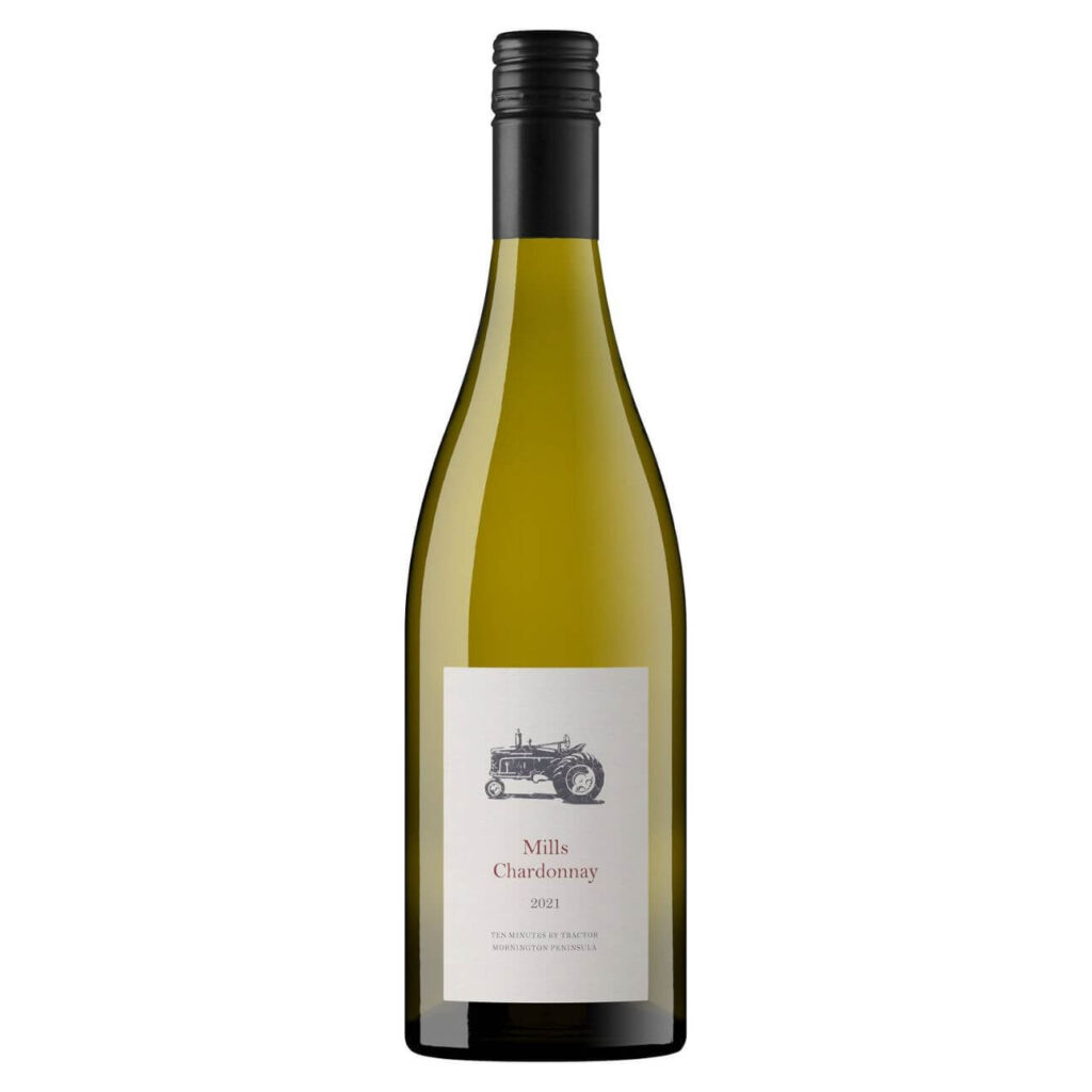 Ten Minutes By Tractor Mills Chardonnay