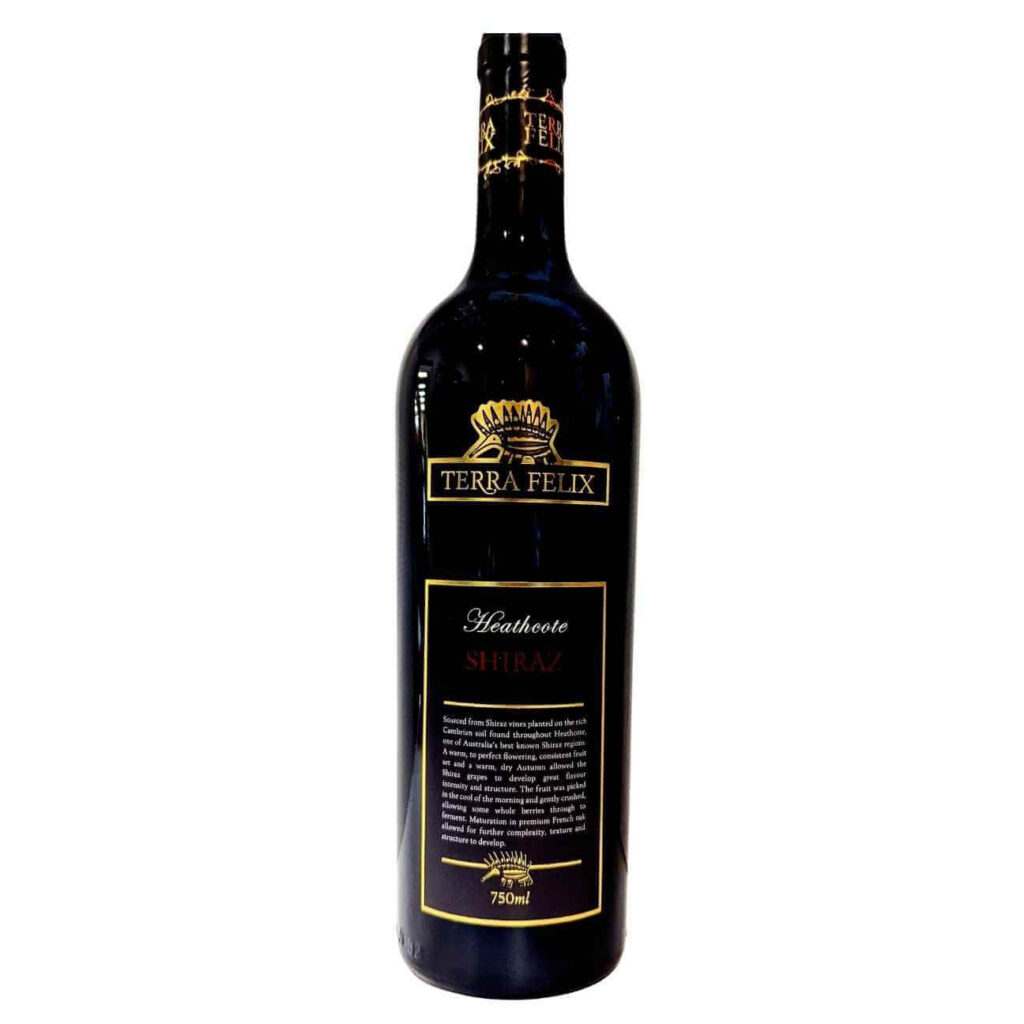 Terra Felix The Thor Shiraz 2018