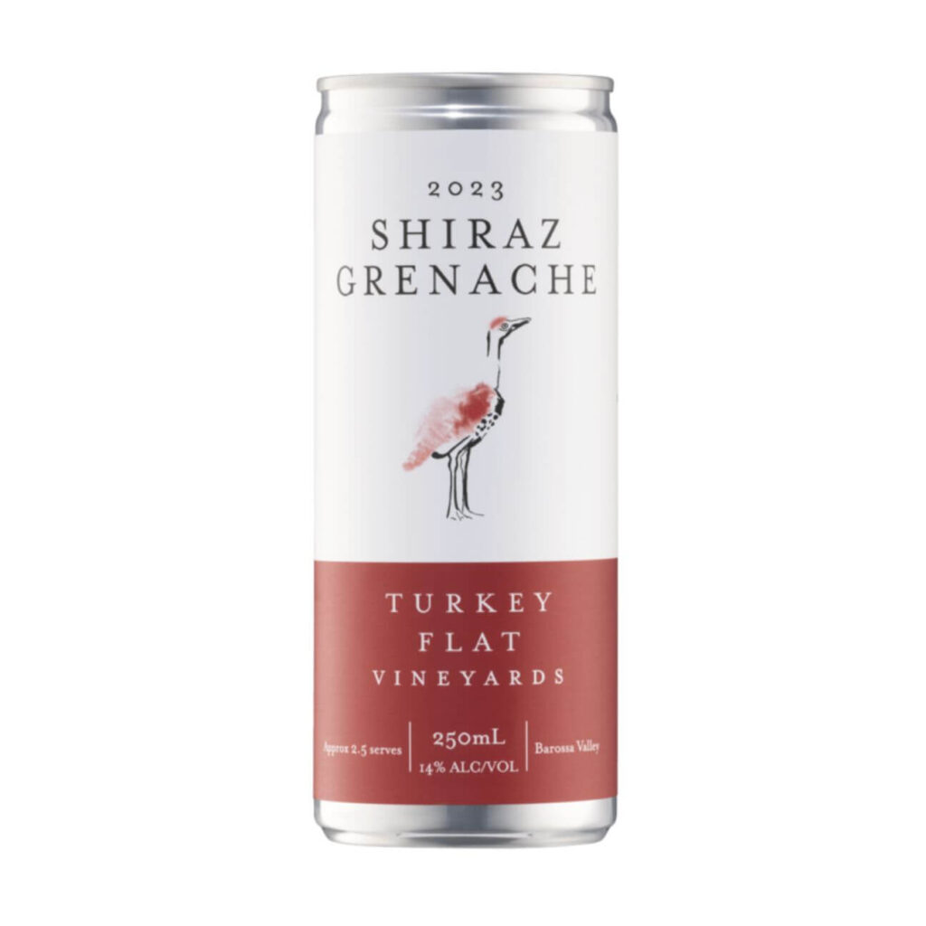Turkey Flat Grenache Can 250ml