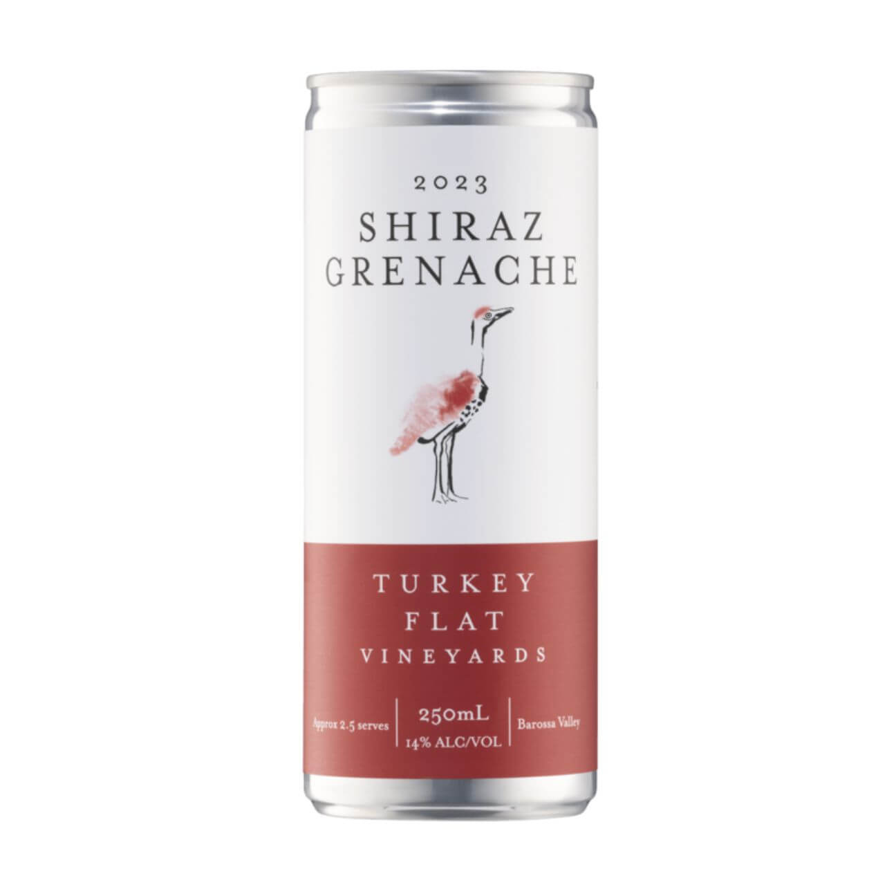 Turkey Flat Grenache Can 250ml Turkey Flat Grenache Can 250ml