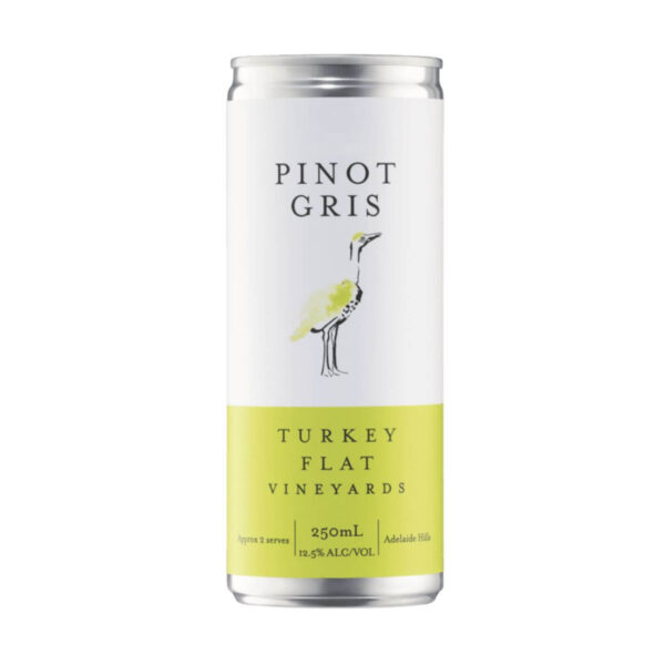 Turkey Flat Pinot Gris Can 250ml