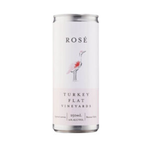 Turkey Flat Rosé Cans 250ml (24 Cans) Barossa Valley, SA